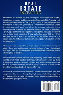 Real Estate Investing achterzijde