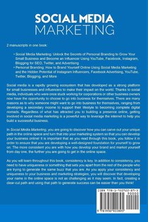 Social Media Marketing achterzijde