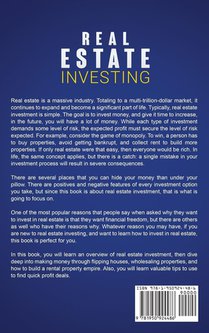 Real Estate Investing achterzijde