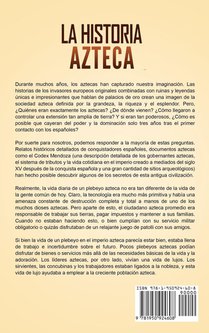 La historia azteca achterzijde