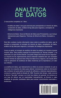 Analitica de datos achterzijde