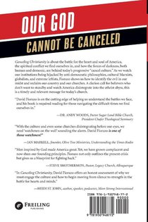 Canceling Christianity achterzijde