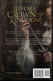 Before Crown and Kingdom achterzijde