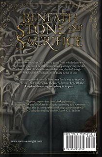 Beneath Stone and Sacrifice achterzijde