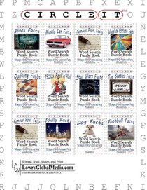 Circle It, Hans Christian Andersen, Word Search, Puzzle Book achterzijde