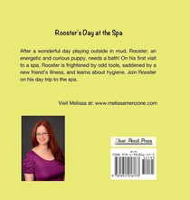 Rooster's Day at the Spa achterzijde