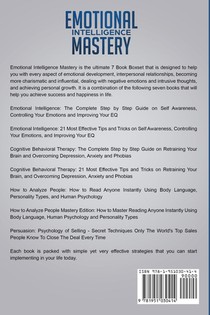 Emotional Intelligence Mastery achterzijde