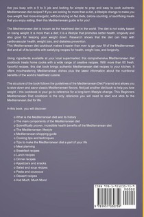 Mediterranean Diet for Beginners achterzijde