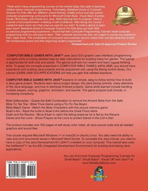 Computer Bible Games with Java - 11th Edition achterzijde
