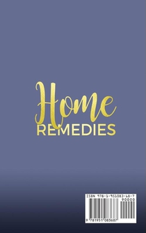 Home Remedies achterzijde