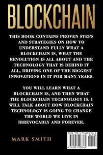 Blockchain achterzijde