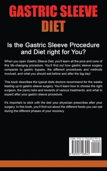 Gastric Sleeve Diet achterzijde