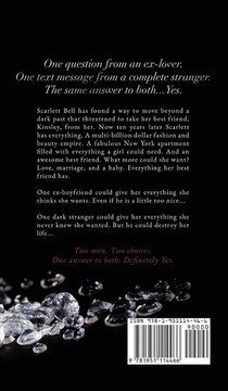 Definitely Yes achterzijde