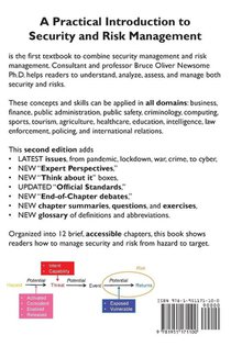 A Practical Introduction to Security and Risk Management achterzijde