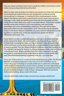 Conversational Arabic Quick and Easy achterzijde