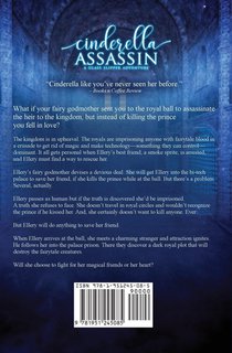 Cinderella Assassin achterzijde