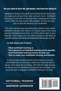 Kettlebell Training achterzijde