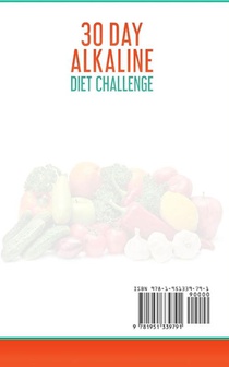 30 Day Alkaline Diet Challenge achterzijde