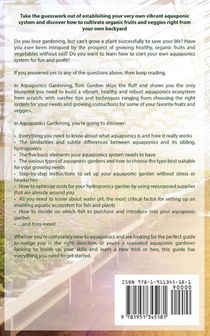 Aquaponics Gardening achterzijde