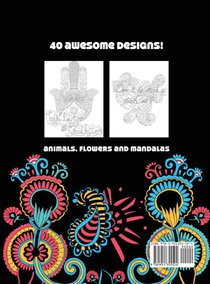 Swear Word Coloring Book achterzijde
