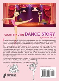 Color My Own Dance Story achterzijde