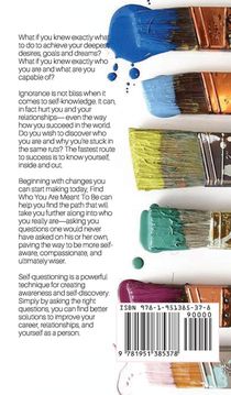 Find Who You Are Meant to Be achterzijde