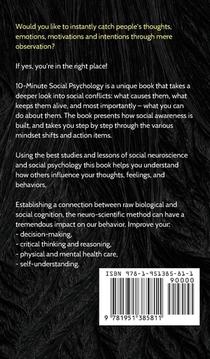 10-Minute Social Psychology achterzijde