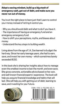 The 1-Page Budgeting Plan achterzijde