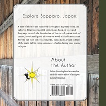 Shrines of Sapporo, Japan achterzijde