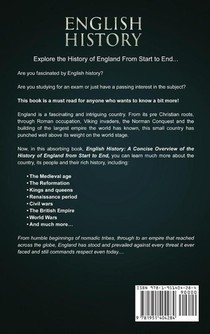 English History achterzijde