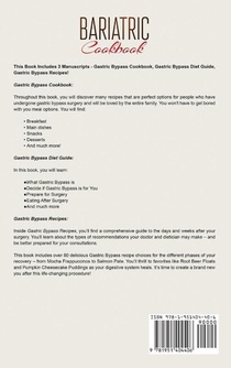 Bariatric Cookbook achterzijde