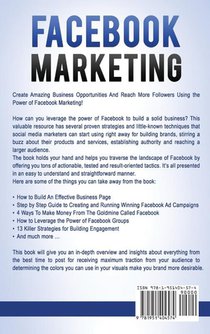 Facebook Marketing achterzijde