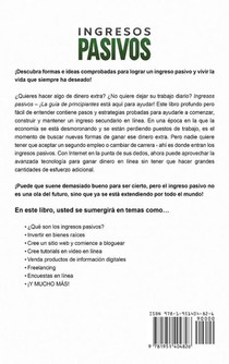 Ingresos Pasivos achterzijde