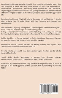 Emotional Intelligence achterzijde