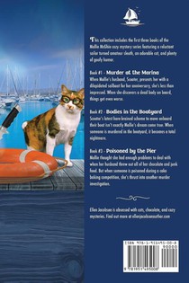 The Mollie McGhie Sailing Mysteries achterzijde