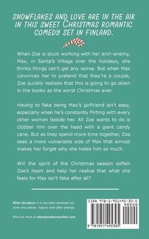 Smitten with Candy Canes achterzijde