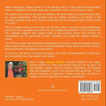 The Legend of the Pumpkin House achterzijde