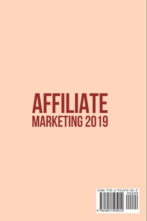 Affiliate Marketing 2019 achterzijde