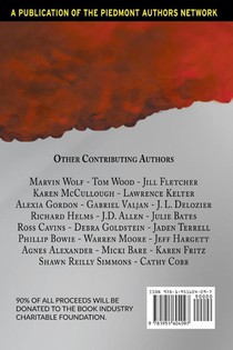 Writers Crushing Covid-19 achterzijde