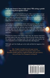 Blue Twilight achterzijde