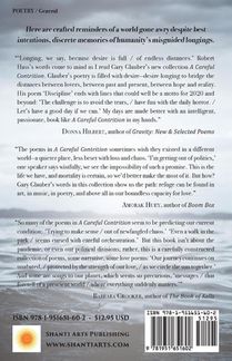 A Careful Contrition achterzijde