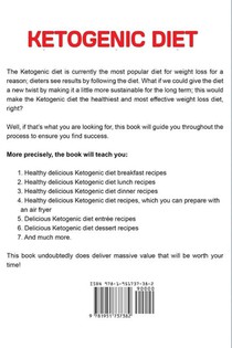 Ketogenic Diet achterzijde