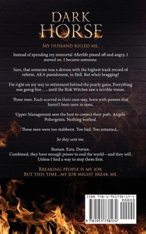 Dark Horse achterzijde