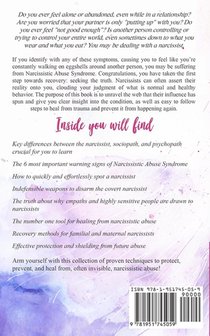 Invisible Abuse achterzijde