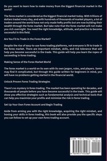 Forex Trading for Beginners achterzijde