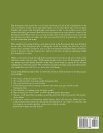 Keto Diet Slow Cooker Cookbook 2020 achterzijde