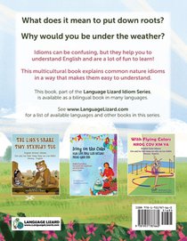 Fresh as a Daisy - English Nature Idioms (Hmong-English) achterzijde