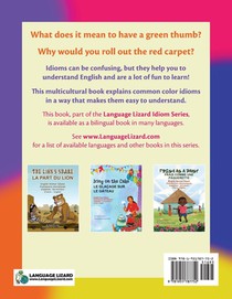 With Flying Colors - English Color Idioms (French-English) achterzijde