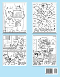 I Am Strong, Confident, and Bright achterzijde