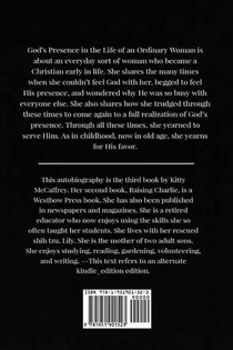God's Presence in the Life of an Ordinary Woman achterzijde